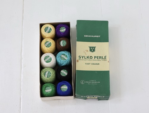 Box vintage dewhursts sylko - box, of