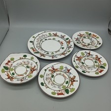 Coalport Hunting Scene 5 Piece