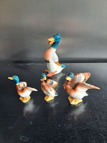Vintage miniature mallard - miniature,