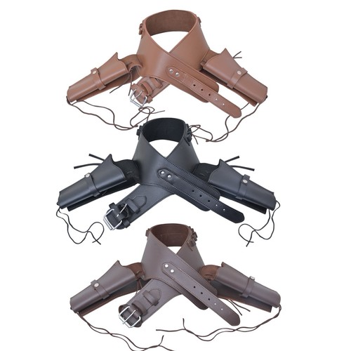 Cowboy gun revolver holster - cowboy,