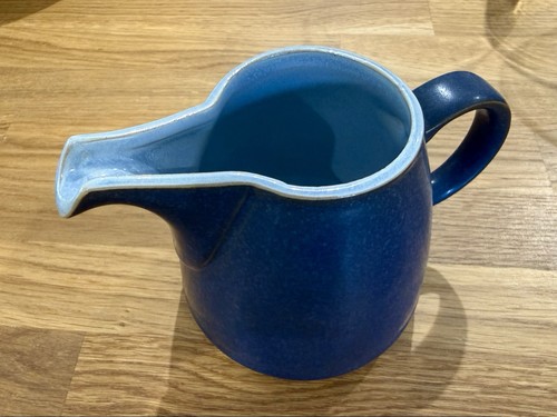 Denby blue jetty - milk, jug