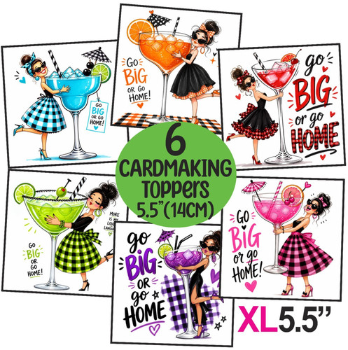 Funny cocktail ladies - 6,