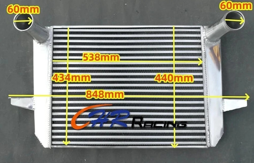 Aluminum intercooler for ford - intercooler,