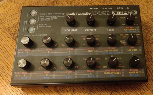 Stereoping synth controller - stereoping,