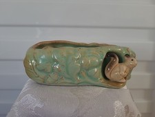 Hornsea Pottery Fauna - Squirrel Trough in Red Clay