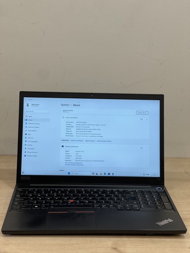 Lenovo thinkpad e15 core - lenovo,