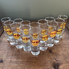 Set of 14 Hard Rock Cafe Shot