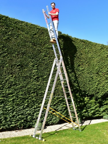 Triple combination ladders 3 - combination,