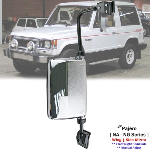 Front right chrome manual - front,
