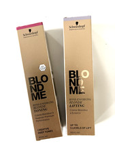 Schwarzkopf Professional Blond Me Blondme Blonde Toning Cream 60ml -CHOOSE SHADE