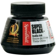Speedball Super Black Indian