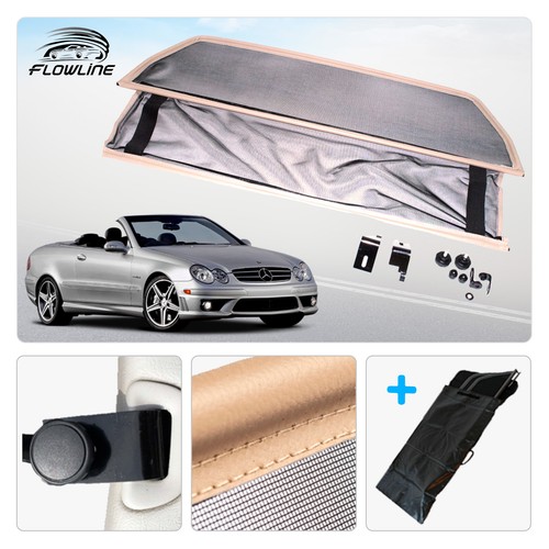 Wind deflector for mercedes - wind,