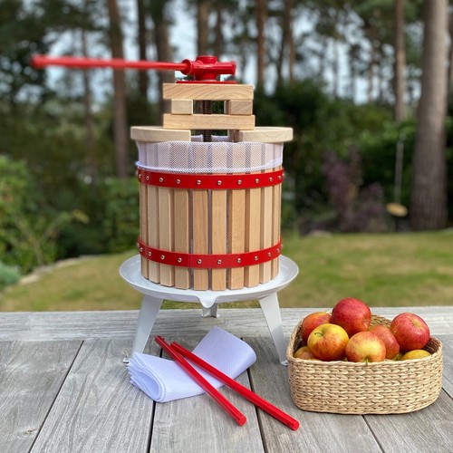 Apple press litre with 2 - press,