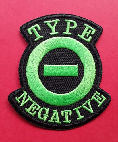 Type negative rock band iron - type,
