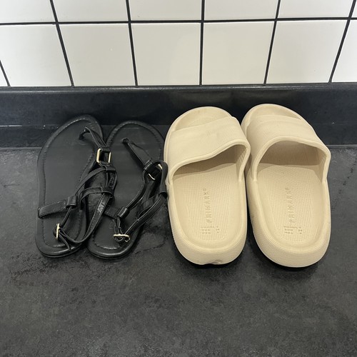 Asos black thong - flip, flop