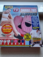 Microwave Heated Slippers Size 7 UK  Unisex