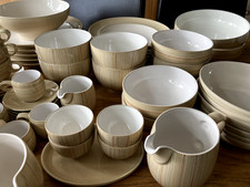 DENBY CARAMEL STRIPES -