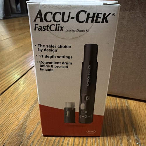 Accu chek fastclix lancing - fastclix,