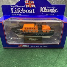 RNLI Royal National Lifeboat Institute Lledo Die Cast Model Supported By Kleenex
