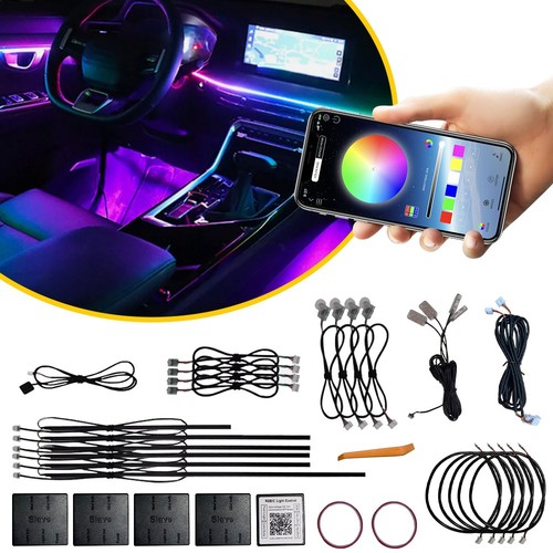 Rgb led interior strip - 5-in-1,