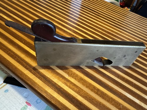 Rare brass and - rosewood, infill