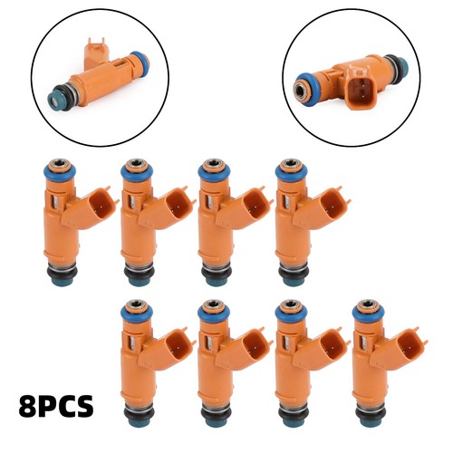 8pcs fuel injectors - 8pcs, 2w93-aa