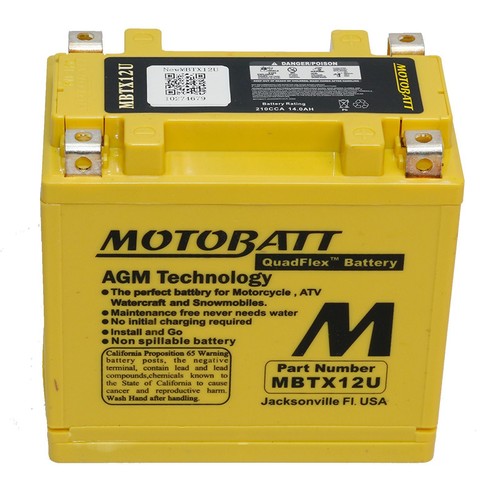 Motobatt mbtx12u agm - mbtx12u,