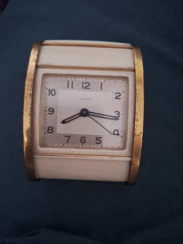 Veglia vintage clock - vintage,