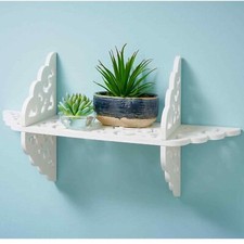 Vintage Shabby Chic Wall Shelf