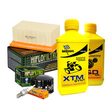 Cutting Bardahl XTM 15W50 Oil