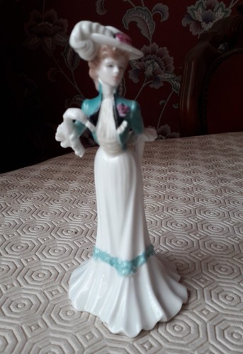 Coalport miniature bone - coalport,