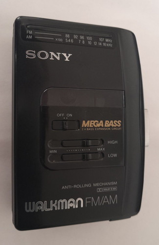 Vintage sony walkman fx19 - vintage, wm-fx19