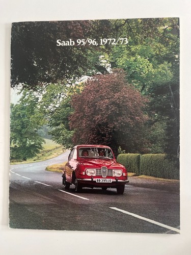 Saab station wagon - 95,