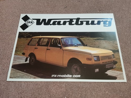 Brochure data sheet - , wartburg