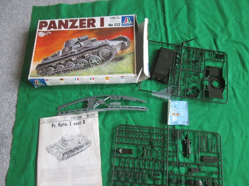 Panzer italeri 222 - i,