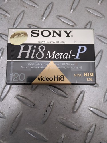 Sony hi8 metal - hi8, video