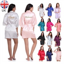 Bride Maid Of Honor Robe