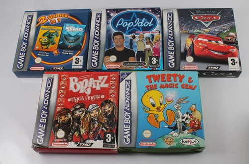 Gameboy advance game starter - gameboy, 5