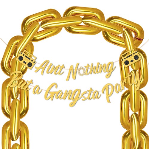 Hip hop party decorations - hop,