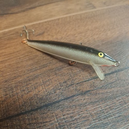 Vintage rapala s silver - f-9,
