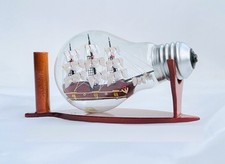 HMS Victory Ship in a Glass
