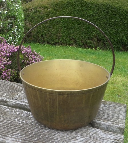 Vintage heavy brass preserving - heavy,