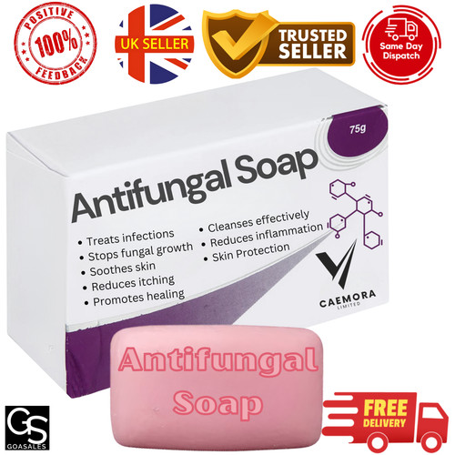 Antifungal soap for acne - soap,
