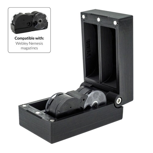 Webley nemesis magazine case - webley,