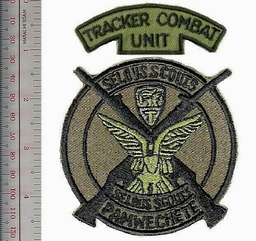 Rhodesia army special forces - army,