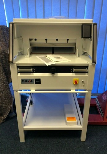 Ideal 4860 guillotine brand - ideal, guillotine.