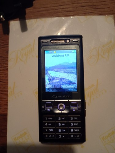 Sony ericsson cyber - sony, k800i