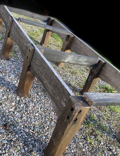Antique reclaimed oak huge - antique,