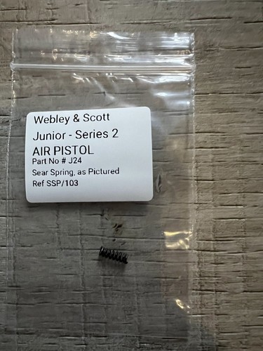 Spare part for webley - part,