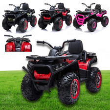 Kids Electric Ride On Car XMX QUAD BIKE ATV | 24V | EVA Wheels | Leather Seat